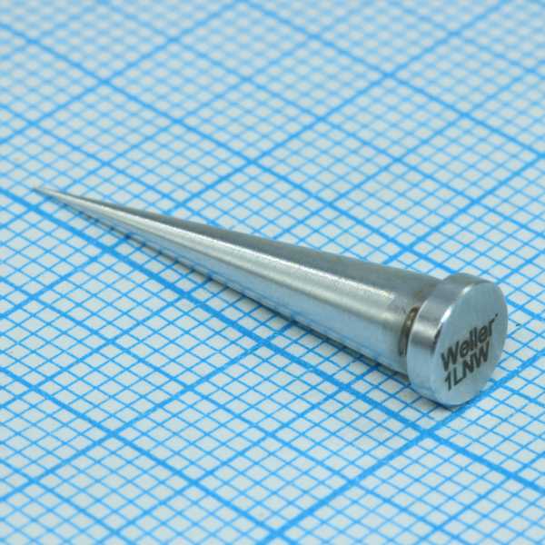 LT 1LNW soldering tip 0,1mm Chromed