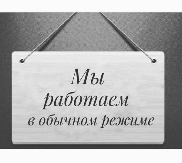 Ура, мы снова в деле! 