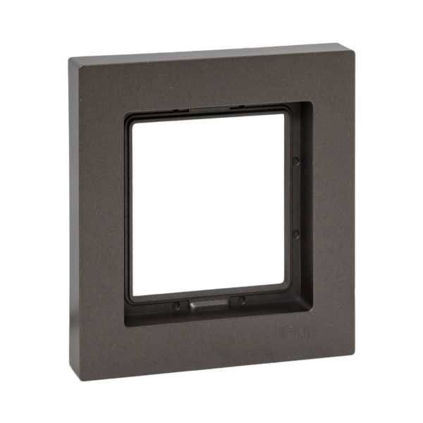 1 - местная рамка, IP44, мокко, пластик Эпика EKF UP1-FPM-01-44