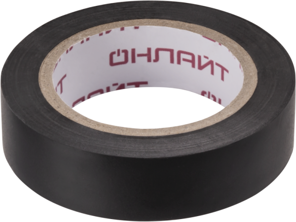 Изолента ПВХ 71 674 OIT-B15-10/BL черн. 71674