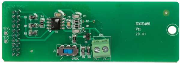 Плата расширения входов/выходов RS 485 Modbus EC-A150-485