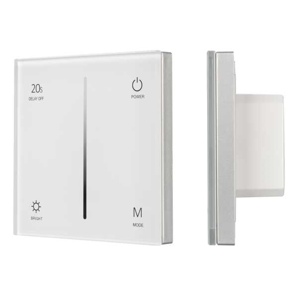 Панель SMART-P36-DIM-IN White (230V, 1.2A, TRIAC, Sens, 2.4G) 027113