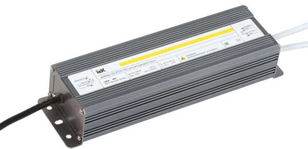 Драйвер LED ИПСН-PRO 150Вт 12 В блок- шнуры IP67 LSP1-150-12-67-33-PRO