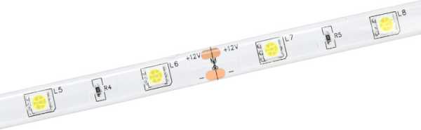 Лента LED 5м LSR-5050WW30-7,2-IP65-12В LSR2-1-030-65-3-05