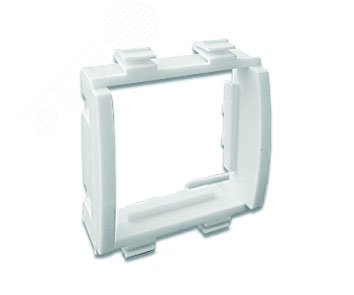 Суппорт 2мод. 45х45 бел. F0000L
