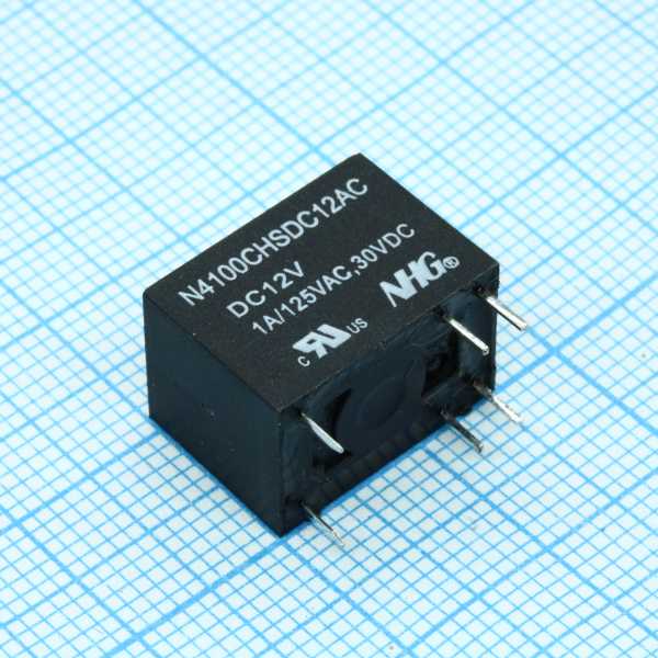 4100-C-H-S-DC12V-A (0.2W)