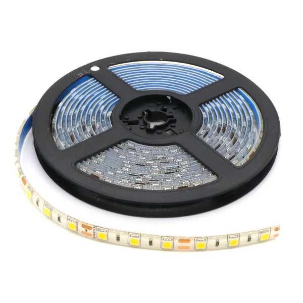 LED-лента 5050 W/ 60 чипов/ 1м /24V/IP65