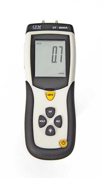 DT-8890A Дифференциальный цифровой манометр
