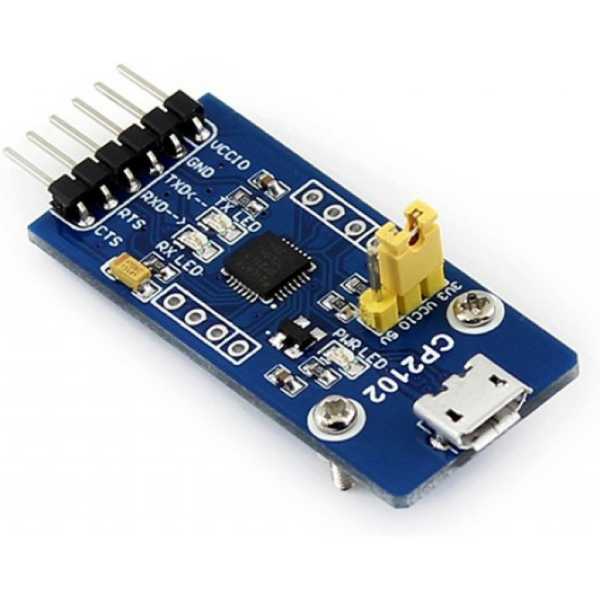 CP2102 USB UART Board (micro)