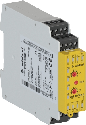 Реле безопасности SNS 4074K-A DC 24V 9,9