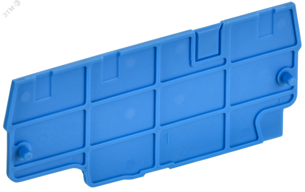 ARMAFIX Заглушка EPCX4-3 BU для колодки клеммной CP/CX4-3 синяя IEK AF-CT40-00-3-K07-004-ZGL