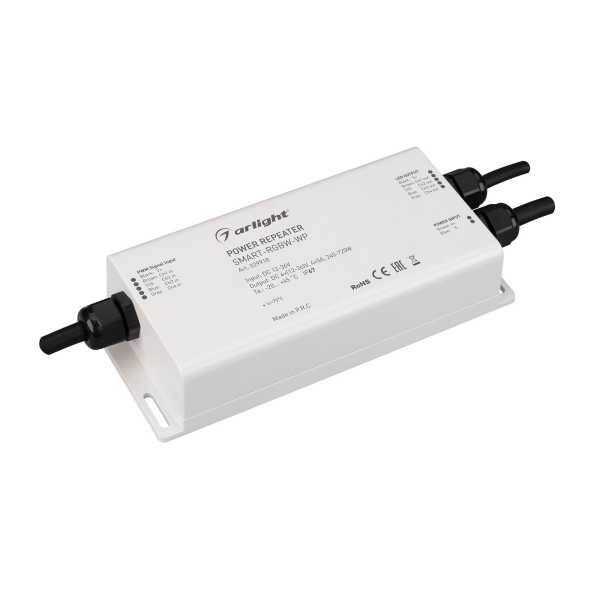 Усилитель SMART-RGBW-WP (12-36V, 4x5A) 029918