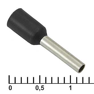 DN01008 BLACK (1.4X8MM)