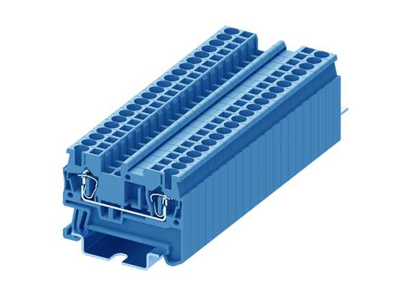 Проходная клемма TC2.5-2-BU