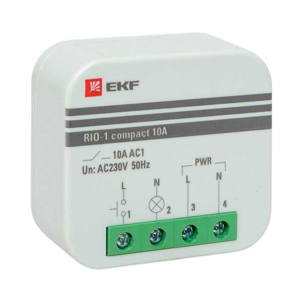 Импульсное реле RIO-1 compact 10А PROxima rio-1k-10