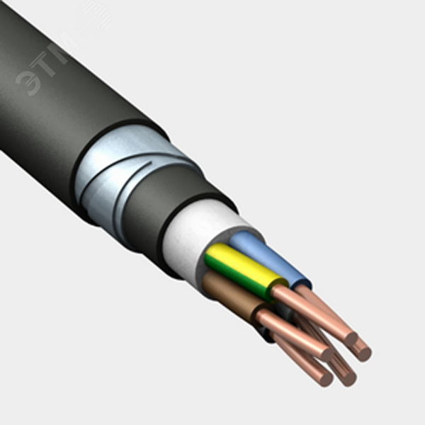 Кабель силовой ВБШвнг(А)-LS 5х6 (N. PE) -0.660 5713