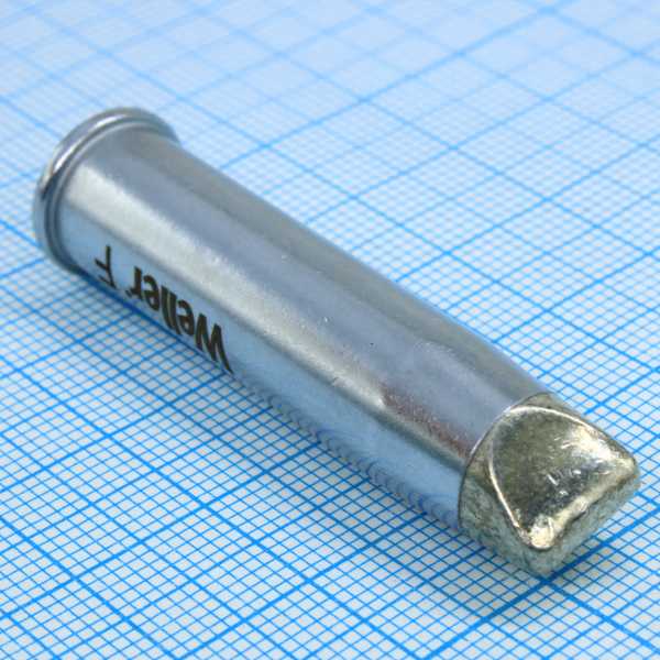 XHT F soldering tip 9.3x2mm Chisel