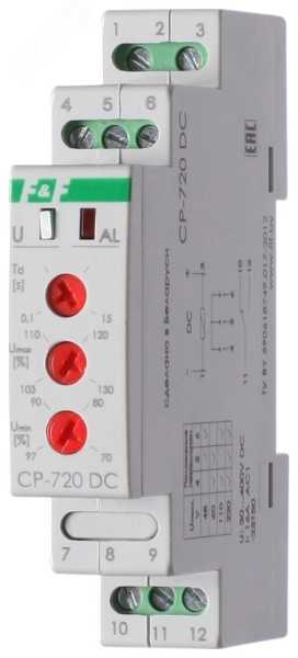 Реле контроля напряжения CP-720DC EA04.009.012