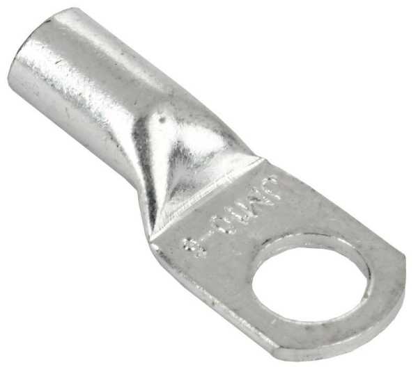 Наконечник медный луженый JGA-10-6 (ТМЛ) (5шт/упак) UNP10-31-O-010-006-05