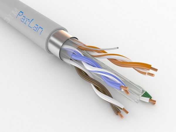 Витая пара ParLan F/UTP Cat 6 4х2х0.57 PVC 100458