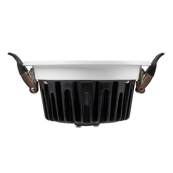 Светильник светодиодный LTD-105WH-FROST-9W Day White 110deg IP44 метал. 021492