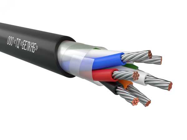 Кабель монтажный МКШ 2х0.75 ТРТС БЕЛКАБ 2*0,75