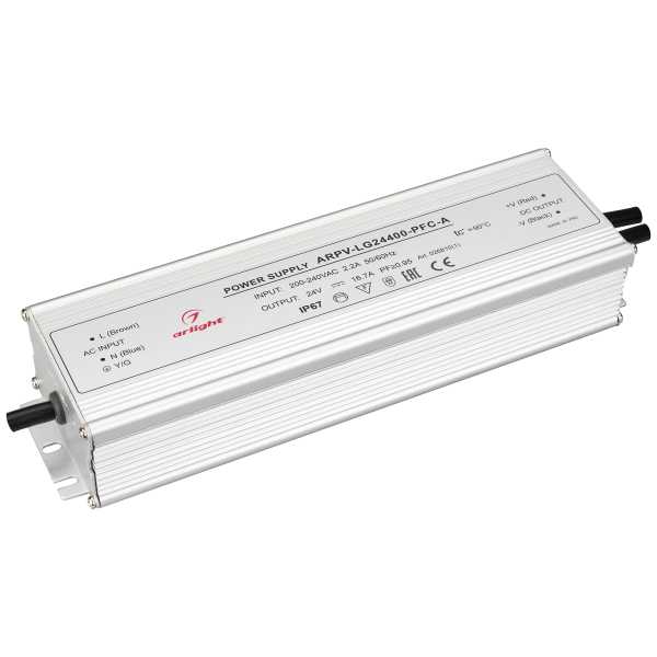 Блок питания ARPV-LG24400-PFC-A (24V, 16.7A, 400W) 026810(1)