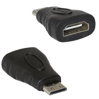 MINI HDMI (M)-HDMI (F)