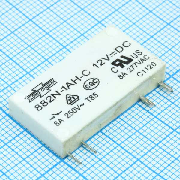 882N-1AH-C 12VDC