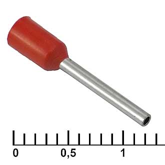 DN00510 RED (1X10MM)