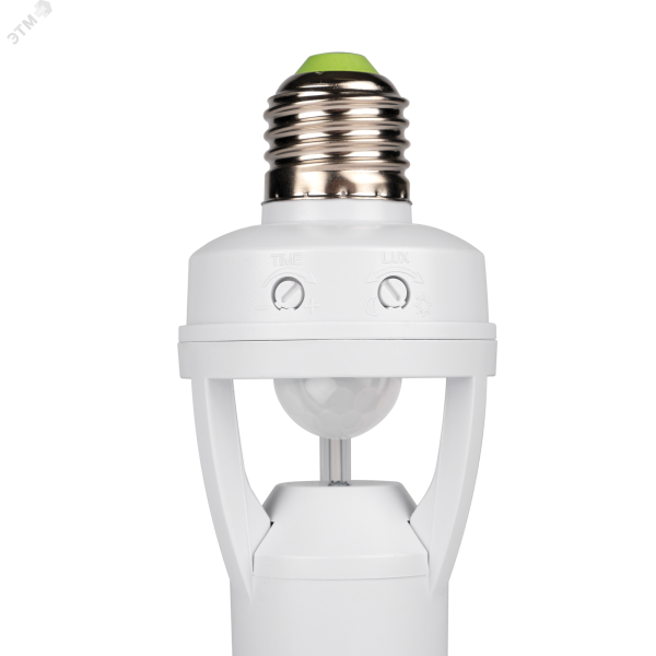 Датчик движения PMS-IR 045 60Вт E27 360град. 6м IP20 WH JazzWay 5013018 Датчик движения PMS-IR 045 60Вт E27 360град. 6м IP20 WH JazzWay 5013018