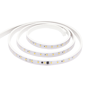 LED лента "ВАРТОН" 14W/m 230V AC 4000K 50m x16mm IP65 SMD3056 72 LED/м (упаковка 50 м), скобы для монтажа в комплекте VLS-65-014-3056-16-072-40