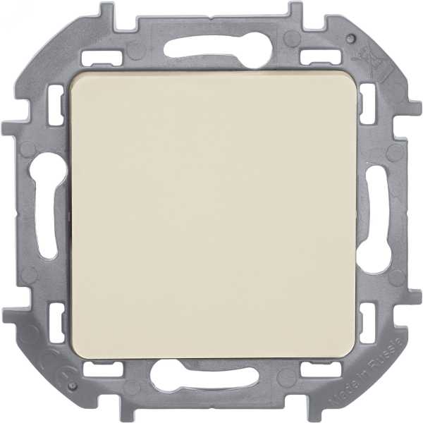 Переключатель 1-кл. Inspiria 10А IP20 250В 10AX механизм сл. кость Leg 673651