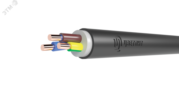 Кабель ППГнг(А)-HF 3х1.5 ОК (N PE) 0.66кВ (м) 00-00140591