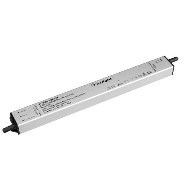 Блок питания ARPV-LG24060-LINEAR-PFC (24V, 2.5A, 60W) 034888