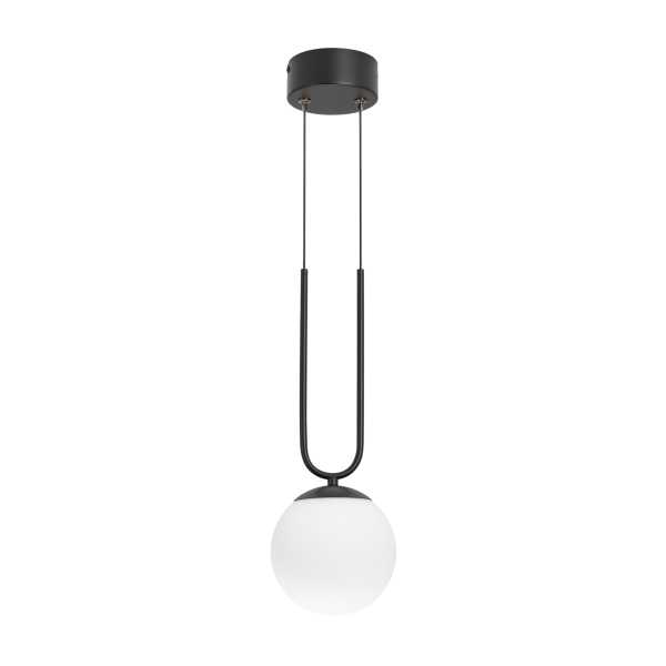 Светильник SP-BEADS-HANG-U-R130-10W Warm3000 (BK-GD, 275 deg, 230V) 036527