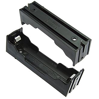 BATTERY HOLDER FOR LI-ION 1X18650