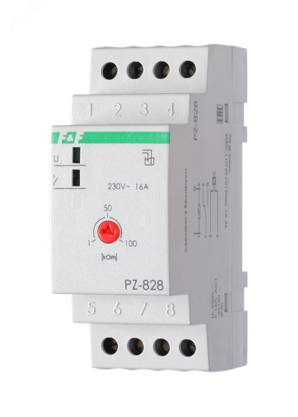 Реле контроля уровня жидкости PZ-828 EA08.001.001