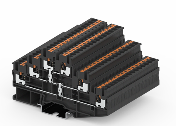 Трехуровневая клемма TPT2.5-2-PV