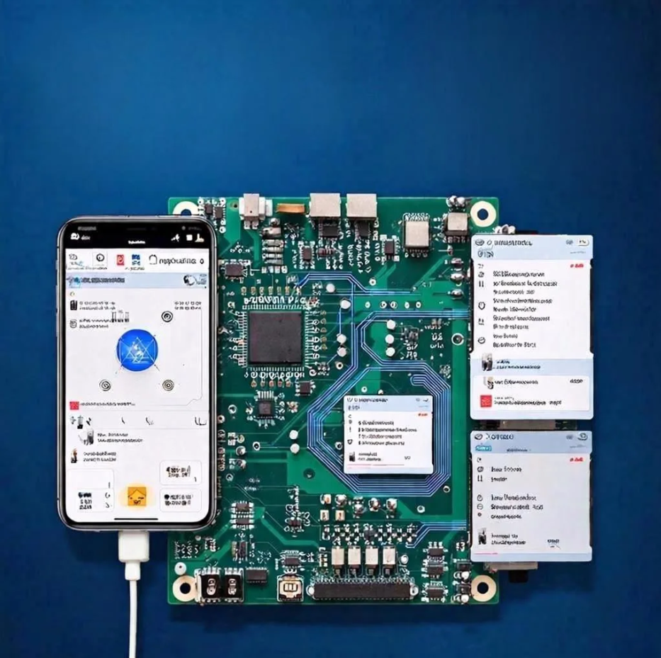 Commi Board: электроника будущего на смартфоне без прошивок и компьютеров