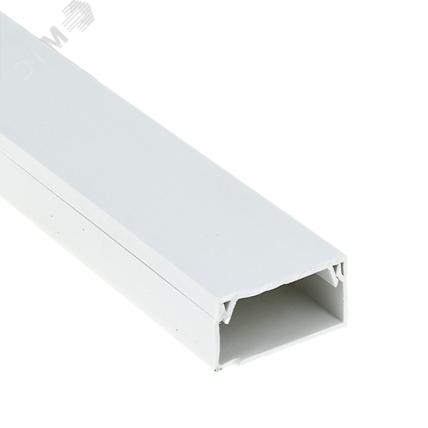 Канал кабельный (40х25) (24 м) белый Plast kk-40-25