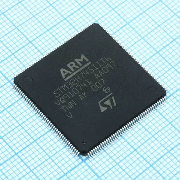 STM32H745IIT6