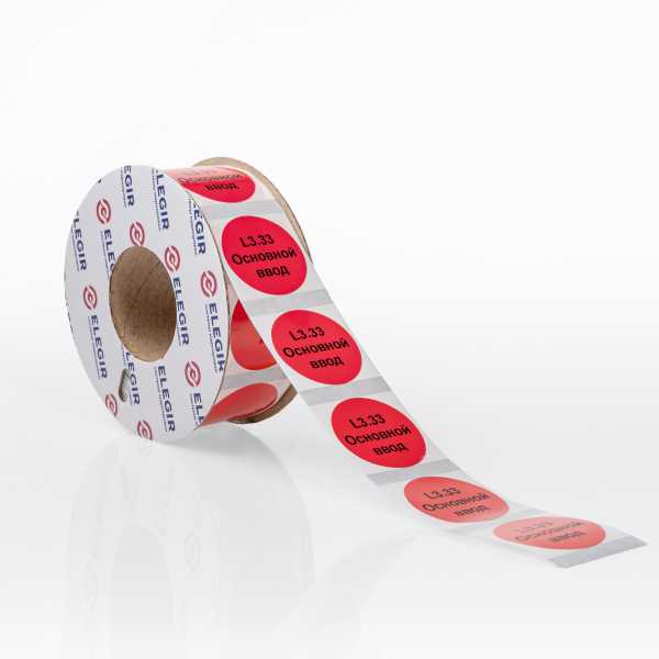 Маркировка круглая NPP-30-R