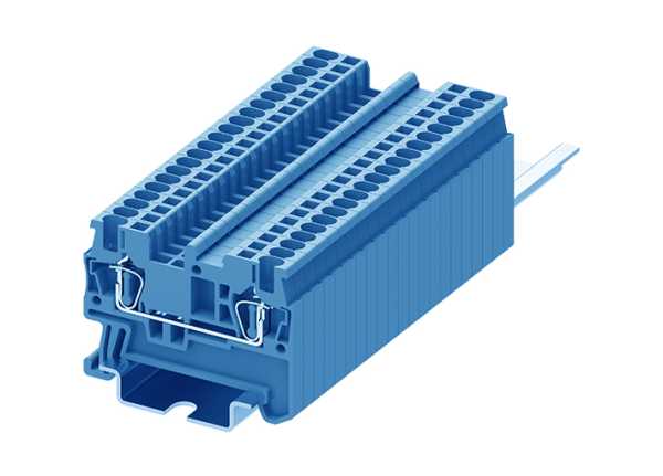 Проходная клемма TC1.5-2-BU