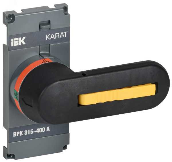 KARAT Рукоятка прямого управления ВРК реверс 315-400А KA-VR20D-RY-0315-0400