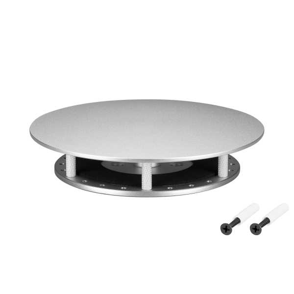 Крепление MOONLIGHT-BASE-ROUND-D25-M Silver 046088