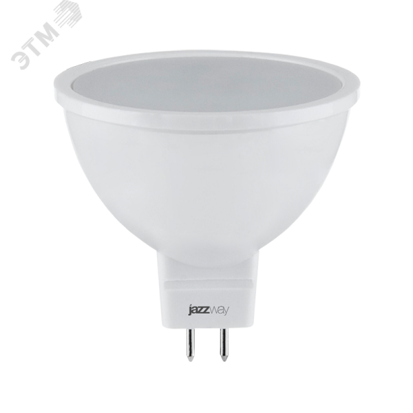 Лампа светодиодная LED 11Вт MR16 GU5.3 холодный--JazzWay 5049758