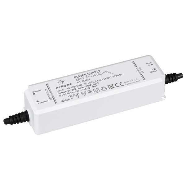 Блок питания ARPV-SP-24100-PFC (24V, 4.2A, 100W) 043672