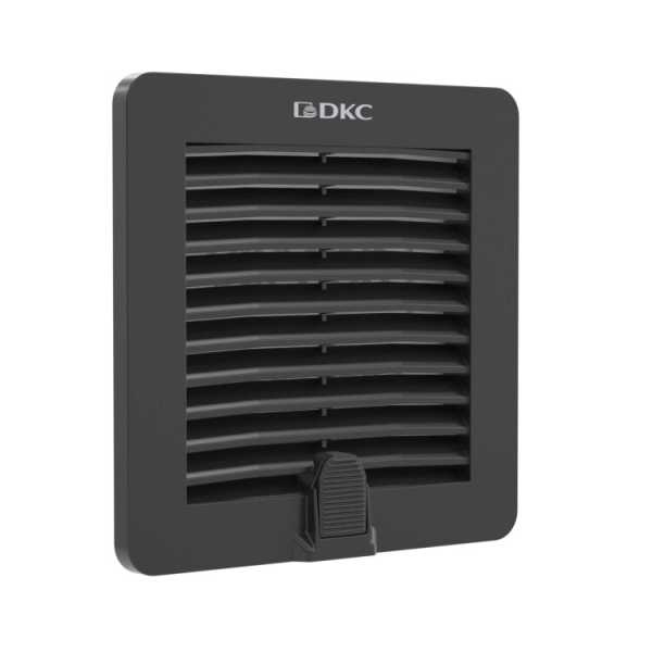 Вентиляционная решетка с фильтром RF 112x112 мм, IP54, RAL9005 R5RF08B Вентиляционная решетка с фильтром RF 112x112 мм, IP54, RAL9005 R5RF08B