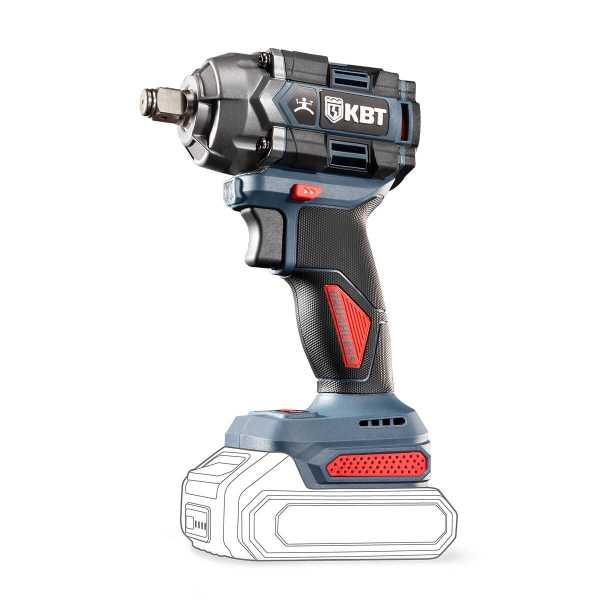 Гайковерт WB-20-350 без АКБ и ЗУ серия ПРОФИ